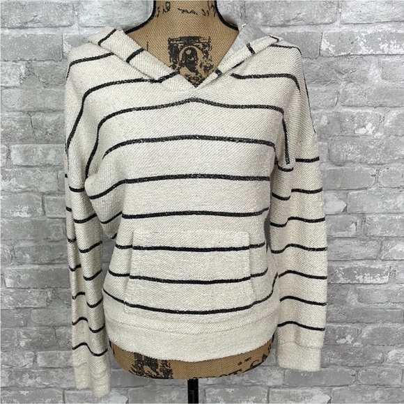 Chaser Striped Hooded Sweatershirt - Picture 1 of 4